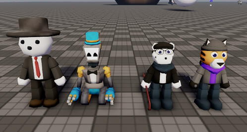 Community skins that I published for Piggy.