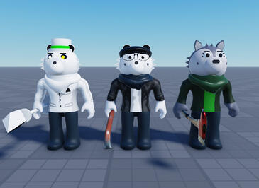 Community skins that I published for Piggy.