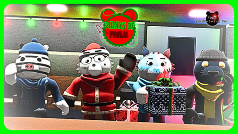 Piggy TEF - "12 Days of Pigmas" Thumbnail