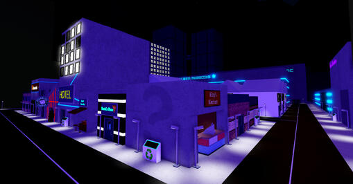 Things & Thingamajigs - Starlight Metropolis (Starlight City Area)